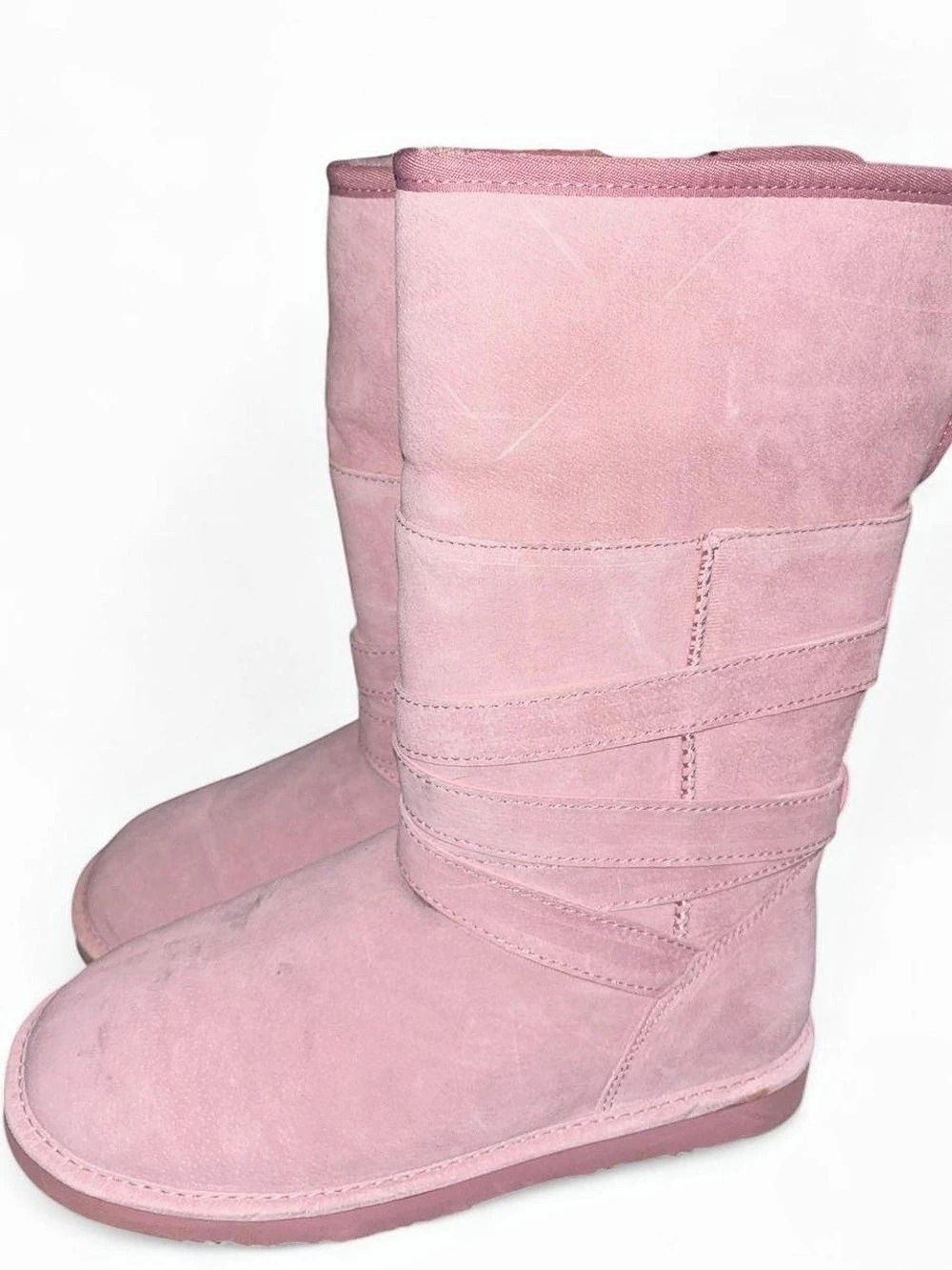 LAMO Pink Boots